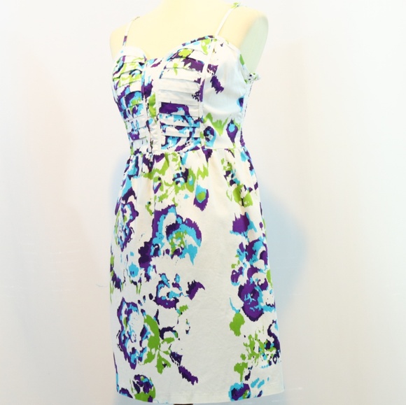 Cato Printed Dress - Picture 2 of 8